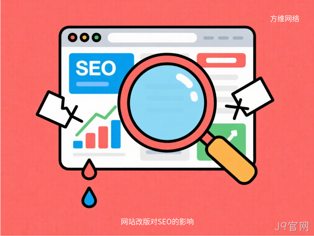 网站改版对SEO的影响