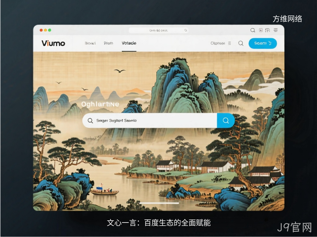 文心一言：百度生态的全面赋能