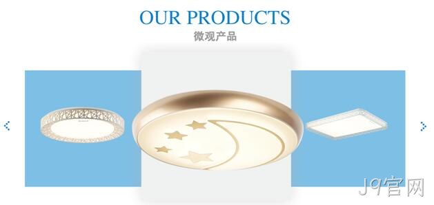 照明网站设计欣赏3
