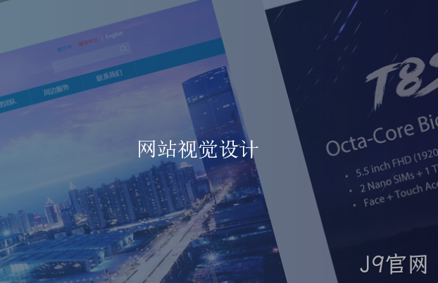 网站视觉设计