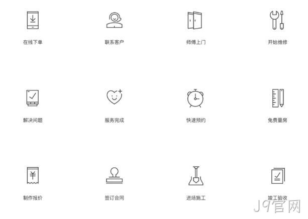 网页设计小图标