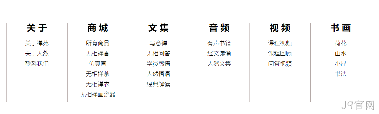 禅苑网站架构