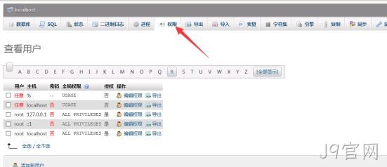phpmyadmin