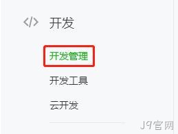 开发管理