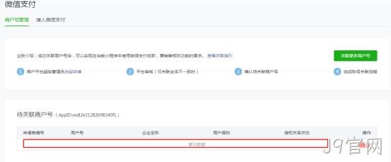 关联商户号