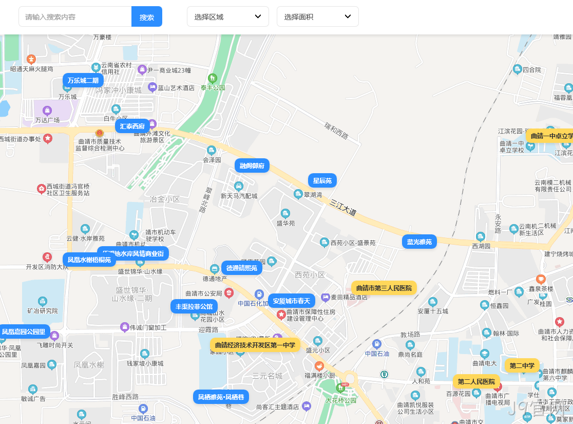 地图找房小程序