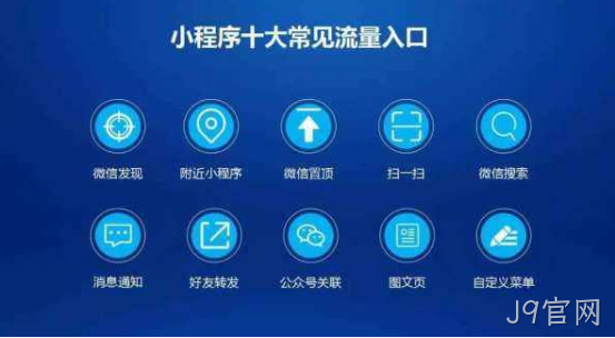 小程序入口