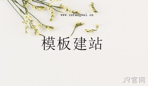 模板建站