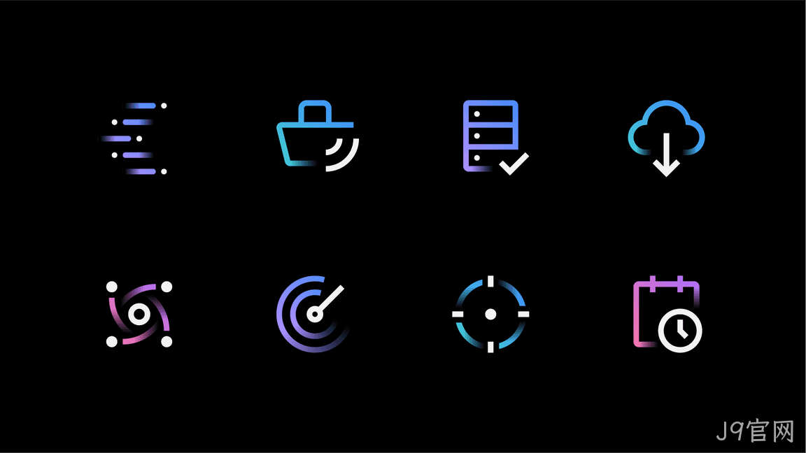 IBM图标