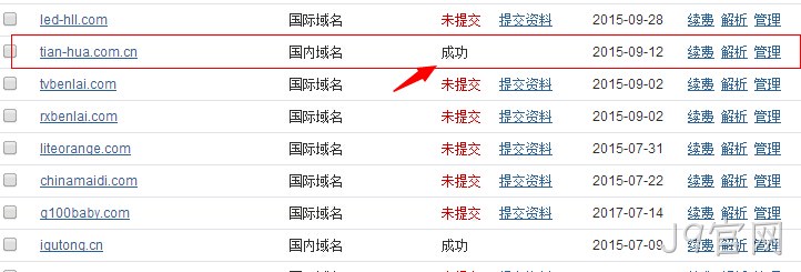 域名
