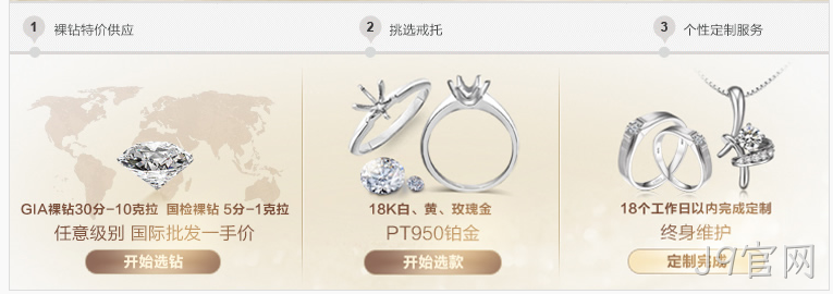 钻石定制