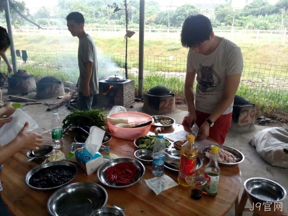 J9官网的大厨
