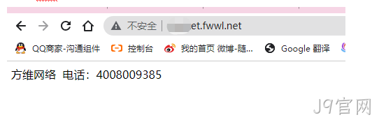 显示网页